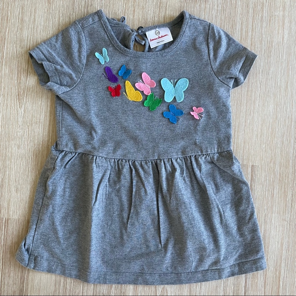 EUC Hanna Andersson Girls Tunic Size 110 (5)
